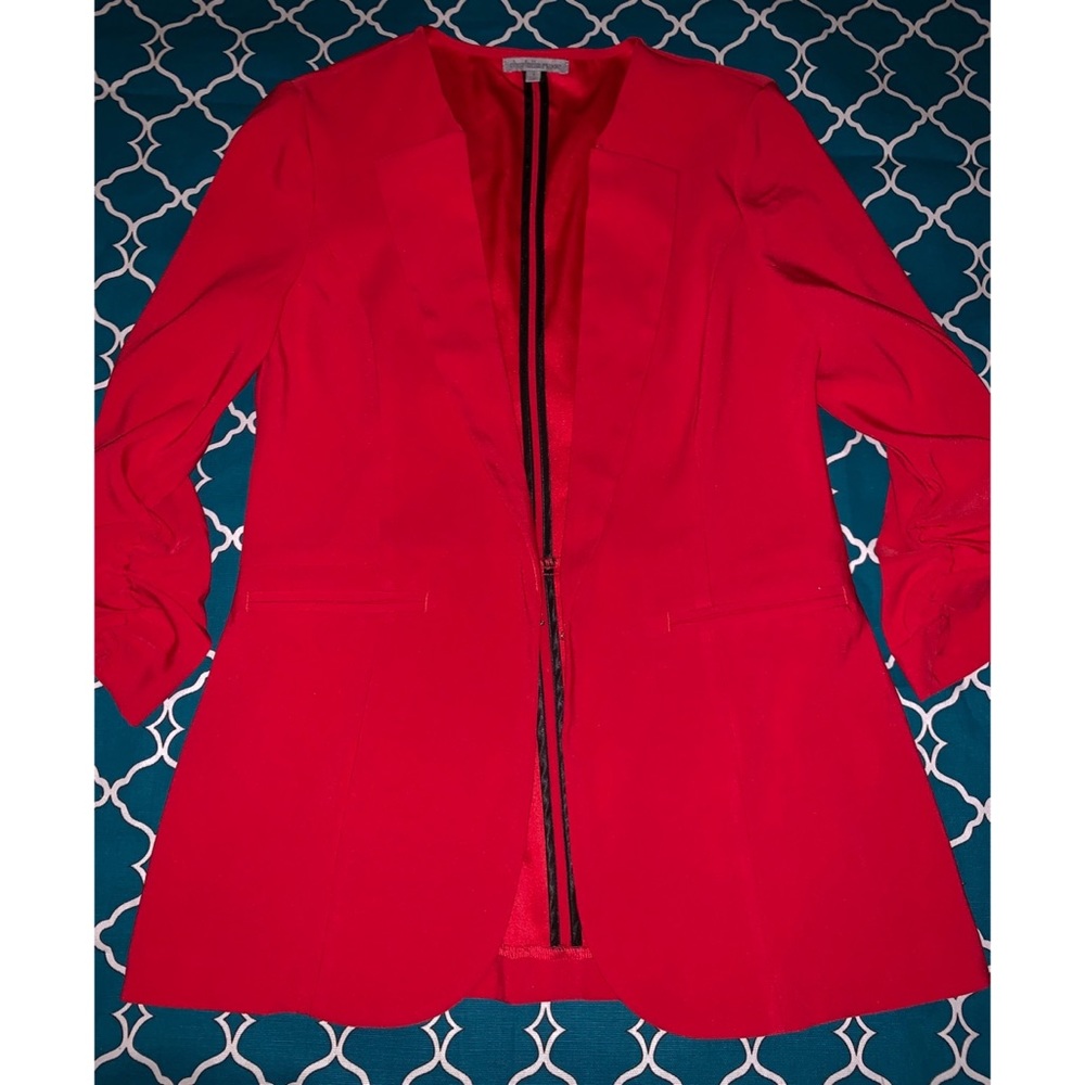 Charlotte Russe Red Blazer